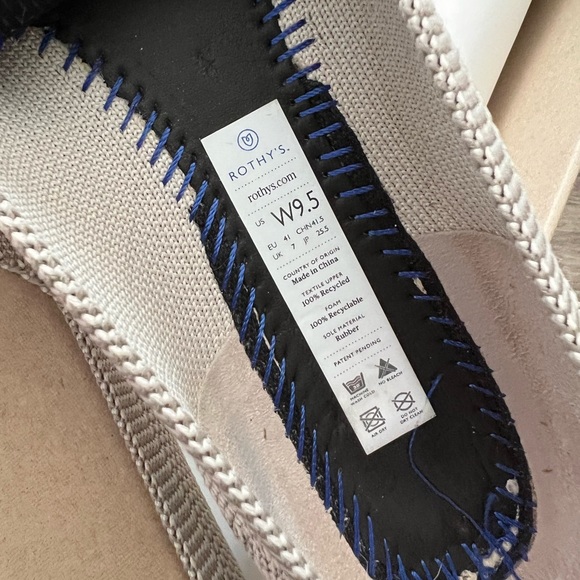 Rothy’s Flax Birdseye Points - Picture 5 of 5